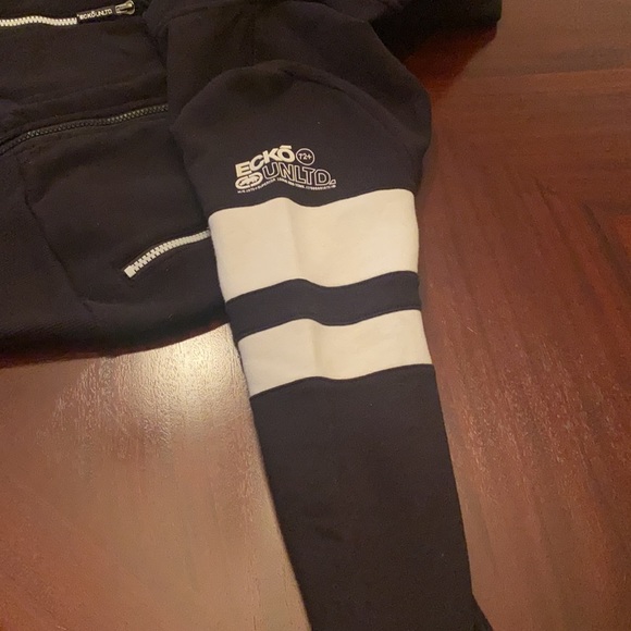 EckoRed hooded zip up sweater - Picture 8 of 9